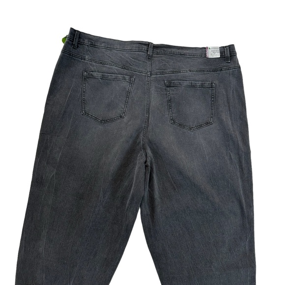 Gloria Vanderbilt Gray Wheaton All Around Slimming Effect High Rise Size 20W - Picture 5 of 17